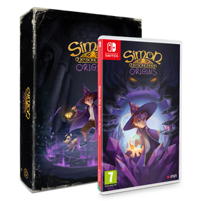 Simon the Sorcerer Origins – Special Edition – Nintendo Switch – forside