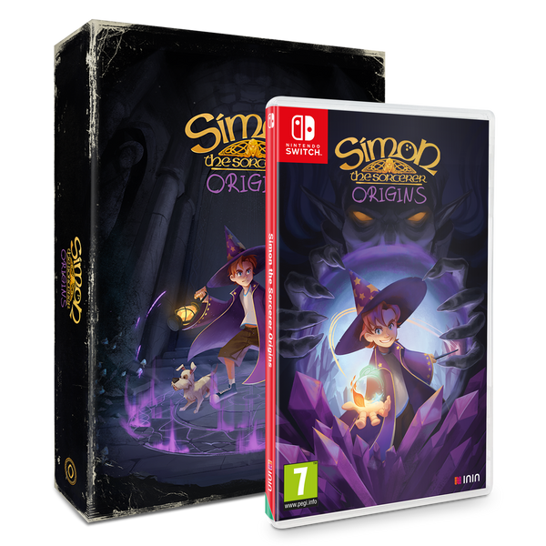 Simon the Sorcerer Origins – Special Edition – Nintendo Switch