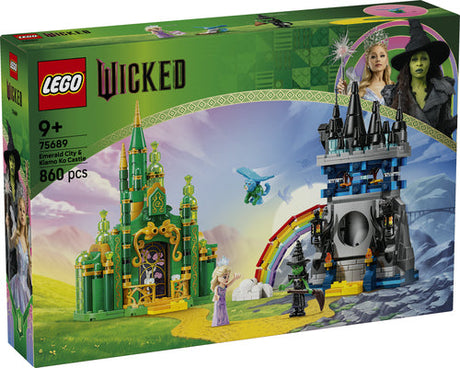 LEGO 75689 75689 Wicked Emerald City & Kiamo Ko Castle, construction toy Lego