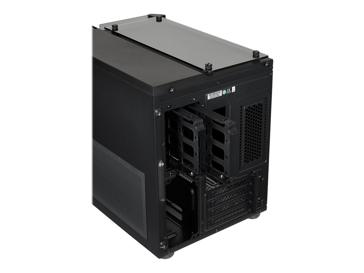 CORSAIR Crystal Series 280X RGB Tower Micro-ATX Svart