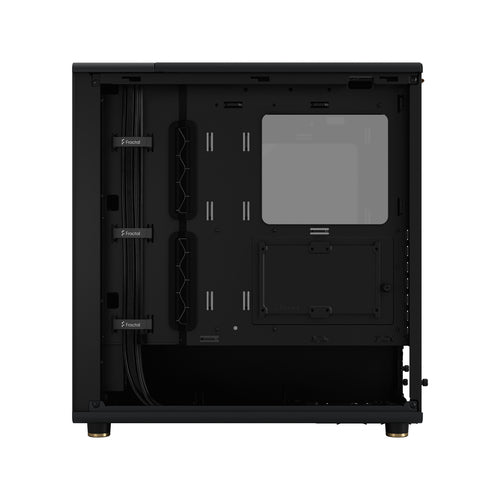 Midi Fractal Design North Charcoal Black Window Clear Fractal design