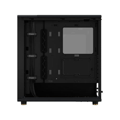 Midi Fractal Design North Charcoal Black Window Clear Fractal design