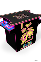 ARCADE 1 UP MS. PAC-MAN HEAD-TO-HEAD-BORD