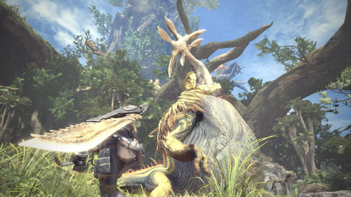 Monster Hunter: World (Playstation Hits) – PlayStation 4 – skærmbillede fra spillet