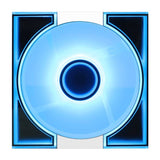 Darkflash DM8 ARGB Cooling Fan (White) Darkflash