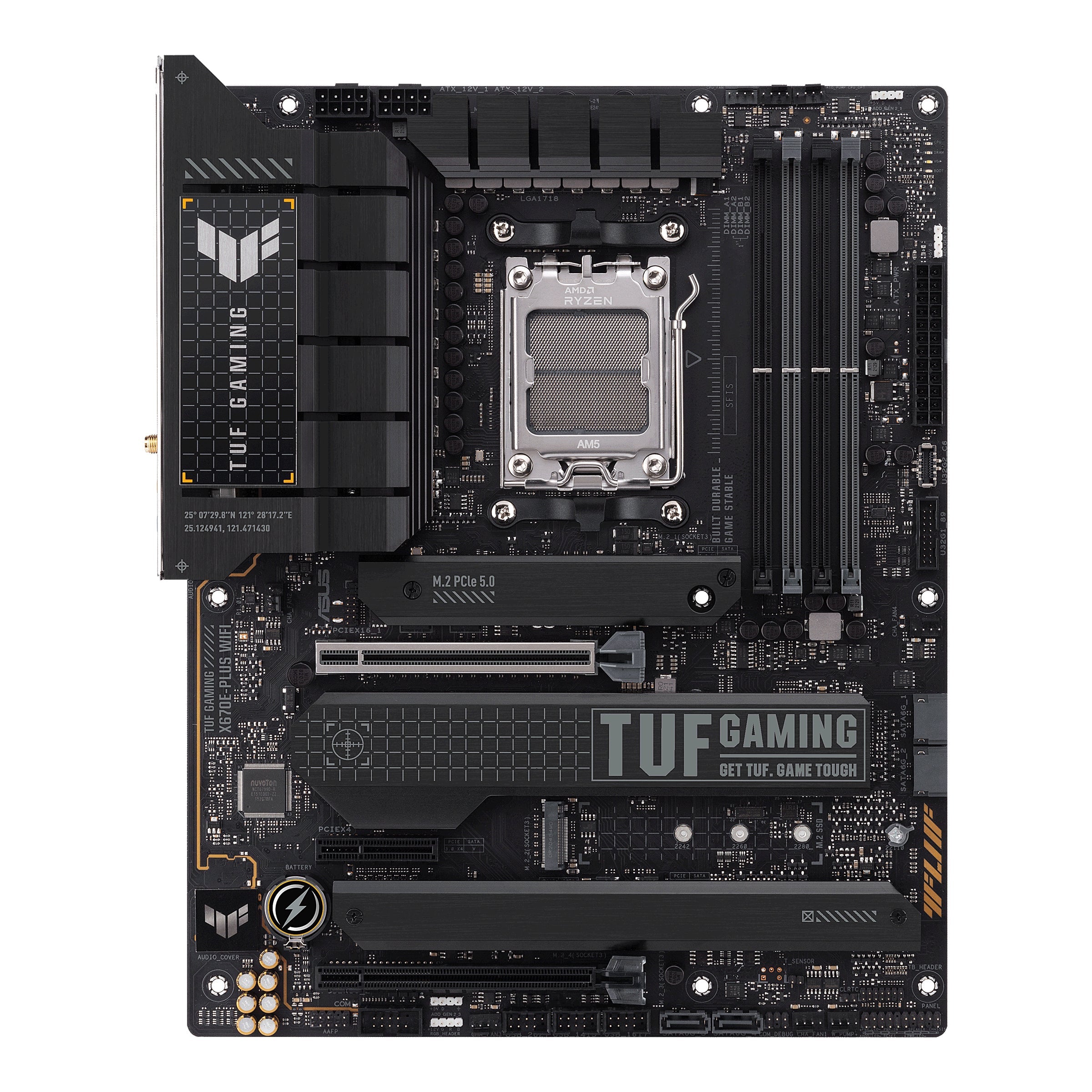 ASUS TUF GAMING X670E-PLUS WIFI - AM5