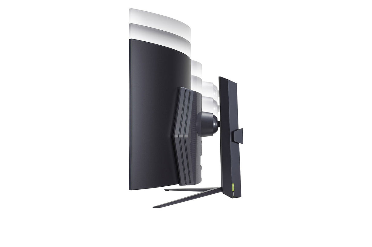 LG UltraGear 45GR95QE-B 45 3440 X 1440 HDMI DisplayPort 240Hz