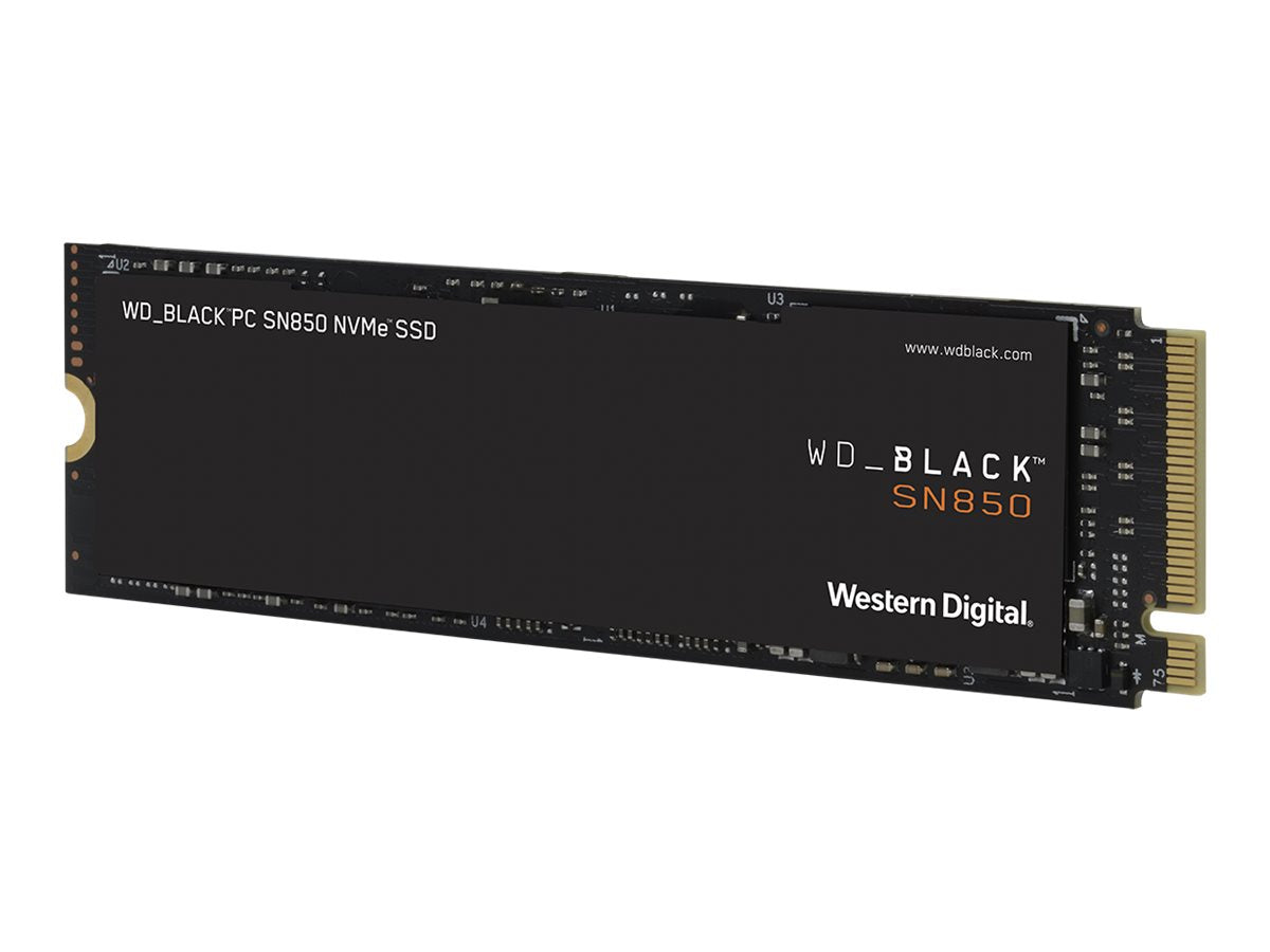 WD Black SN850 NVMe SSD SSD WDS200T1X0E 2TB M.2 PCI Express 4.0 X4 (NVMe)