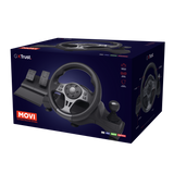Trust GXT 289 Movi racerrat med pedaler – produktbillede 3