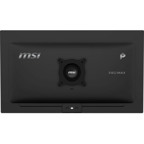 MSI PRO MAX 271QPX14G – 26,5″ QD-OLED-skærm, 144 Hz – VESA-området på bagsiden