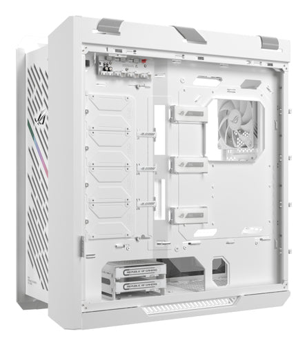 ASUS ROG STRIX HELIOS II GX601S – kabinet – Hvid