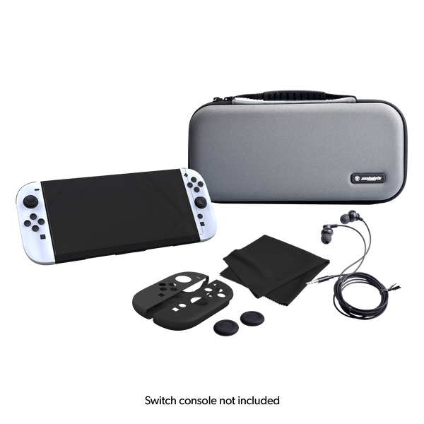 Snakebyte - Starter Kit - Grey – Nintendo Switch 2