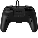Faceoff Deluxe+ Audio Wired Controller - Svart/Vit