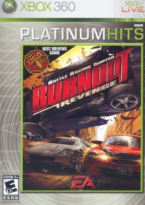 Burnout Revenge (Platinum Collection) (Import) – Xbox 360 – spilomslag