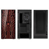Kolink Unity Nexus ARGB Midi Tower Case - Svart