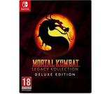 SWT Mortal Kombat: Legacy Kollection Deluxe Edi U&I