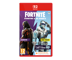 SWT2  Fornite Darkfire & Ice Bundle U&I