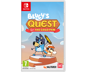 Blueys jakt på guldpennan - Nintendo Switch