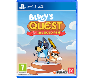 Blueys jakt på guldpennan - PS4