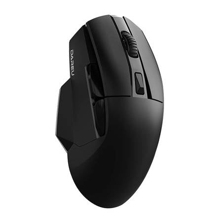 Trådlös Spelmus + Laddningsdocka Dareu A955 RGB 400-12000 DPI (svart)