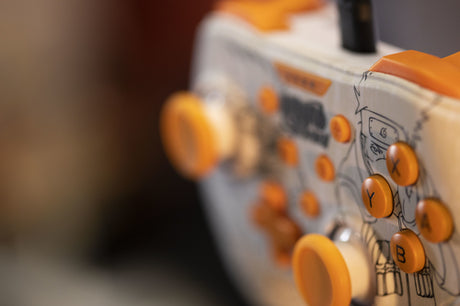 Konix Naruto Kakashi – kablet controller til Switch og PC – hvid – produktbillede 13