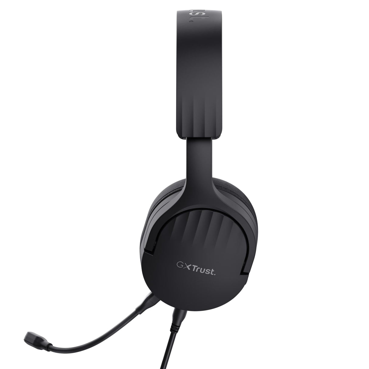 TRUST GXT489 FAYZO HEADSET - SVART