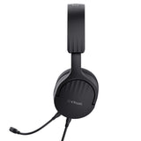 TRUST GXT489 FAYZO HEADSET - SVART
