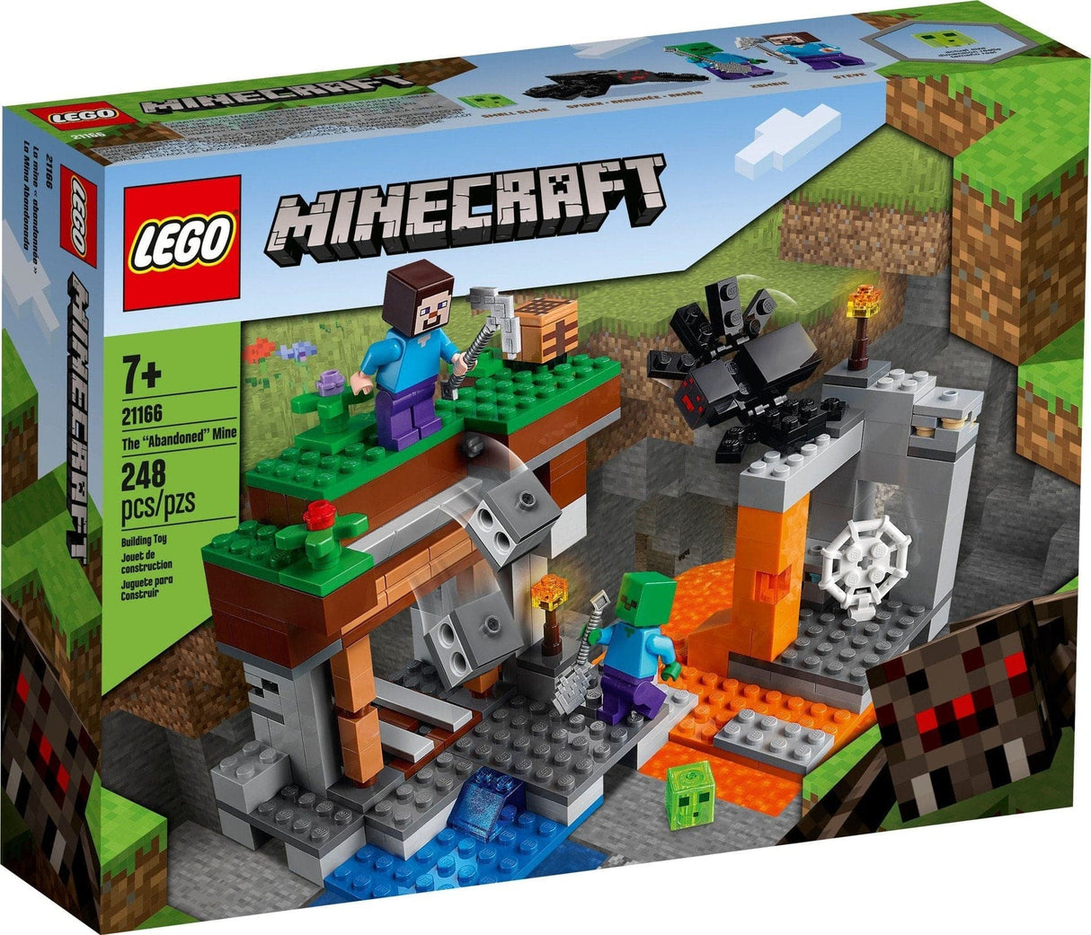 LEGO Minecraft - The "Abandoned" Mine (21166)