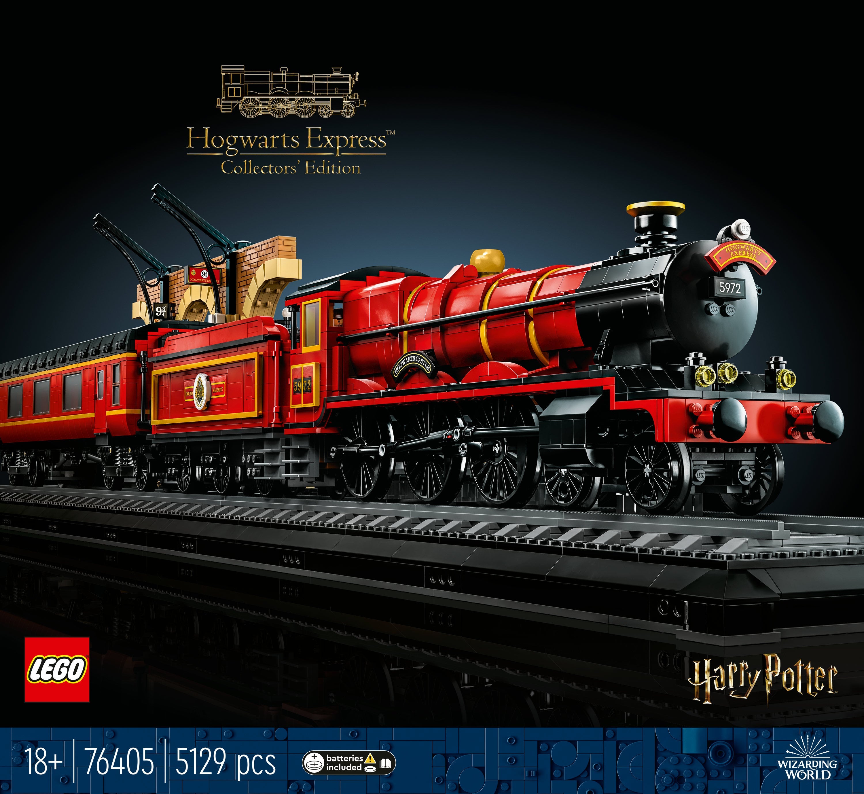 LEGO Harry Potter Hogwarts Express 76405