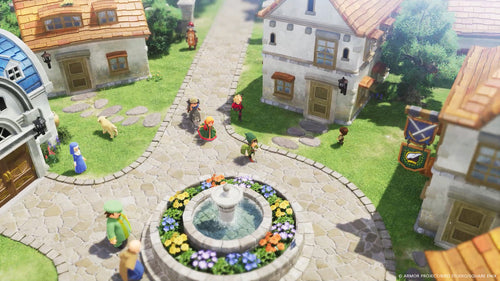 DRAGON QUEST VII Reimagined – Nintendo Switch – skærmbillede 3