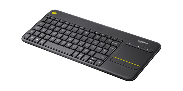 Logitech Wireless Touch Keyboard K400 Plus Black (Nordic) Logitech