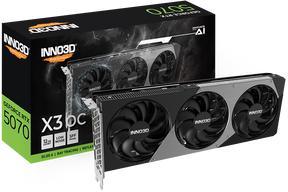 INNO3D GeForce RTX 5070 X3 OC – 12 GB GDDR7