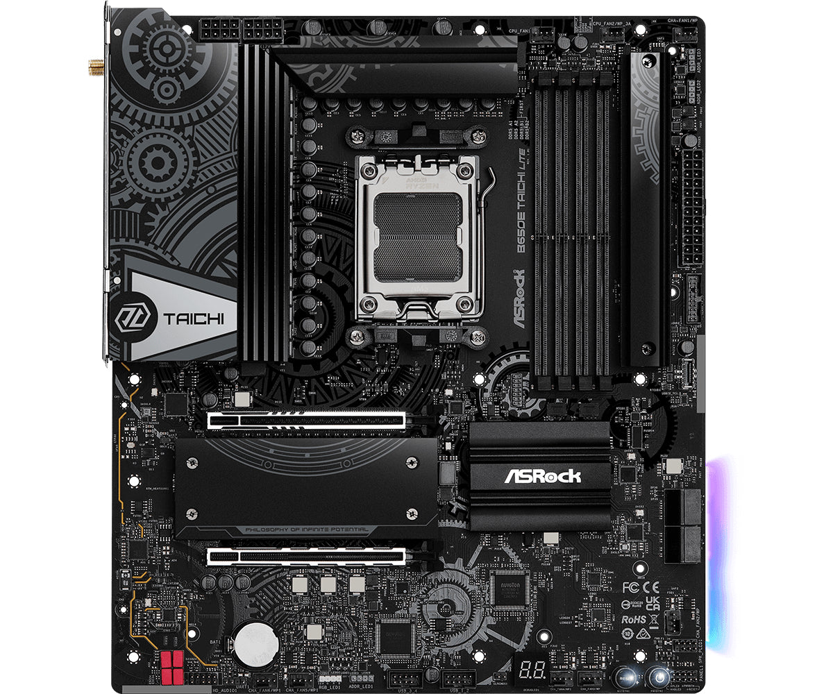 ASRock B650E TAICHI LITE - Sockel AM5 - Moderkort