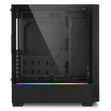 Sharkoon RGB FLOW, Tower Case (Black, Side Panel of Tempered Glass)