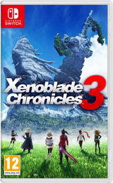 Xenoblade Chronicles 3 Nintendo Switch – Emballage