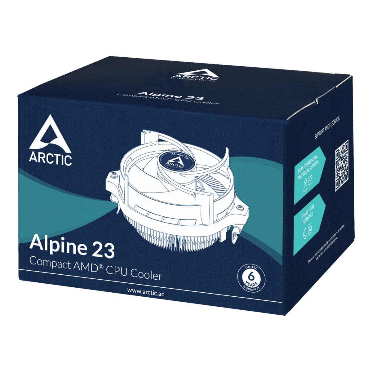ARCTIC Alpine 23 Processorkylare