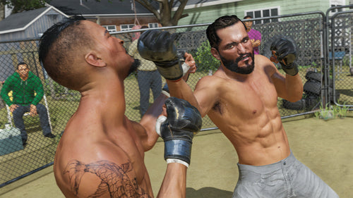 UFC 4 Electronic Arts