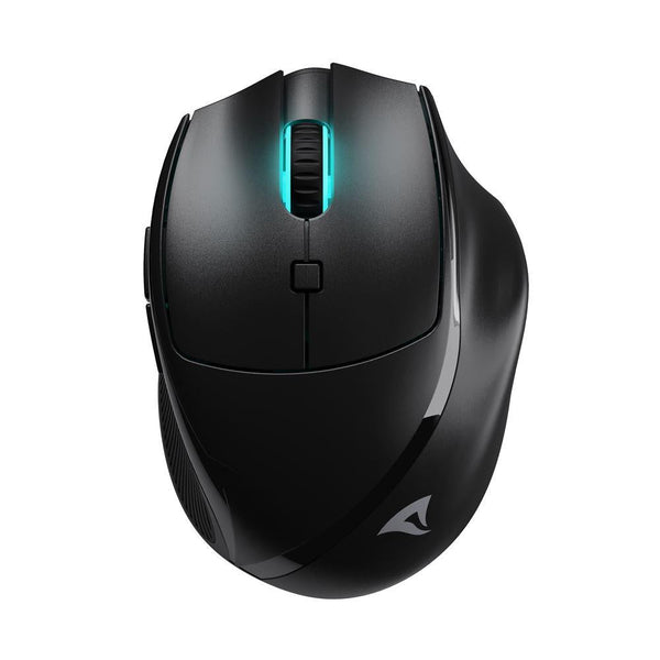 Sharkoon OfficePal M25W trådløs mus – sort, 4.000 DPI, USB-C