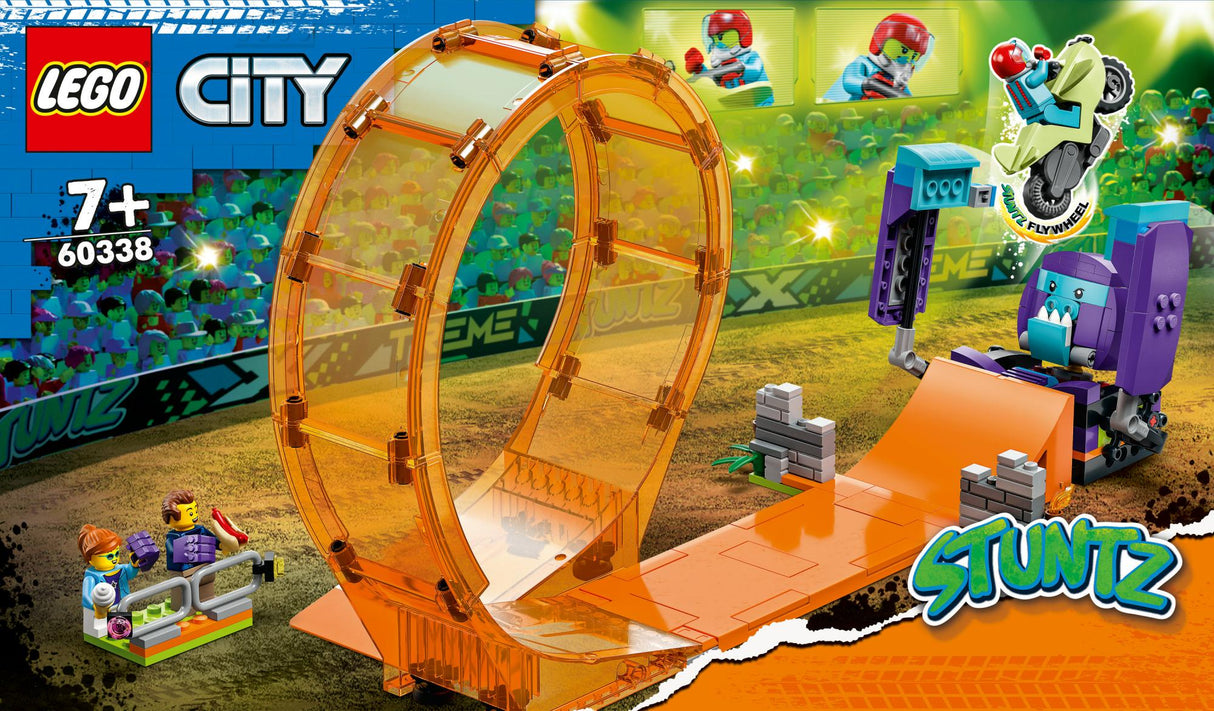 LEGO 60338 City Stuntz Chimpanzee Stunt Looping LEGO