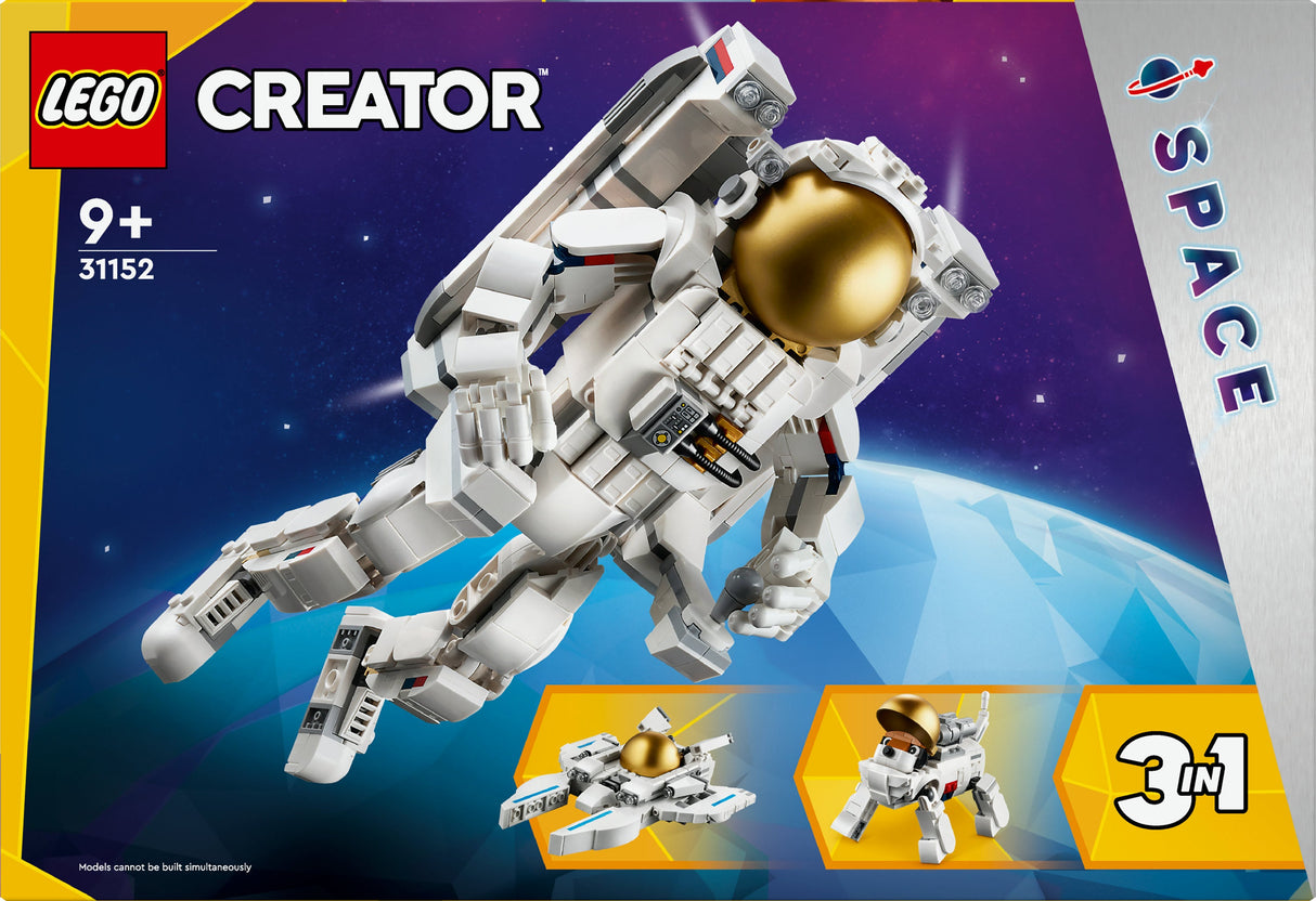 LEGO 31152 Creator 3-i-1 Astronaut In Space Building Leksaksväska