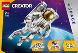 LEGO 31152 Creator 3-i-1 Astronaut In Space Building Leksaksväska