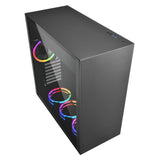 Sharkoon PURE STEEL RGB - Black Window Sharkoon