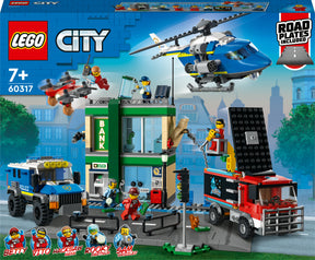 LEGO City Bank Heist & Chase - 60317 LEGO