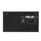 ASUS PRIME-650B-BLACK – bagside med strømstik og tænd/sluk-kontakt