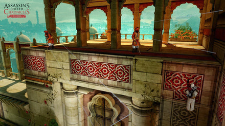 Assassin's Creed: Chronicles – PlayStation 4 – skærmbillede fra spillet