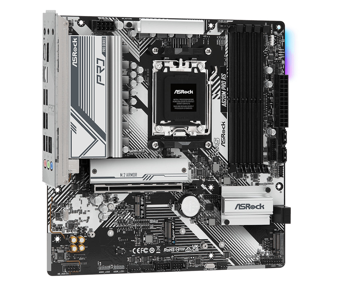 ASRock A620M Pro RS WiFi - AM5