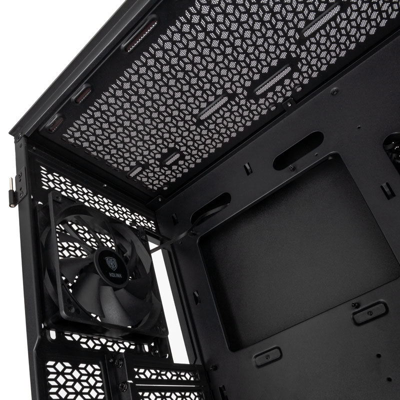 Kolink Unity Lateral Performance Midi Tower Fodral - Svart