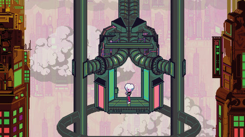 Keylocker - Turn Based Cyberpunk Action – PlayStation 5 – skærmbillede fra spillet