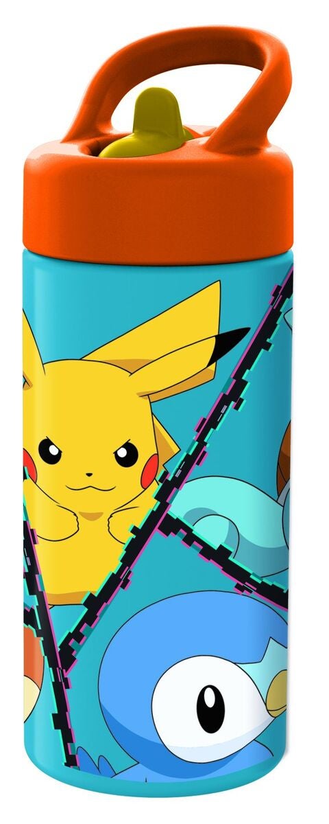 Euromic - Pokémon Sipper vattenflaska - 410ml