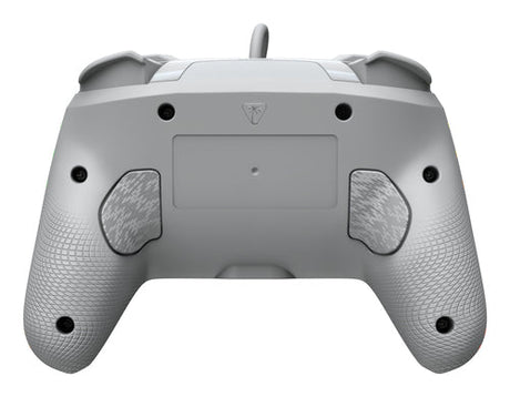 Turtle Beach Afterglow Wave Wired – Switch-controller, grå – Bagside med ekstra knapper